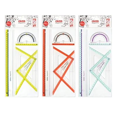 Afbeelding van Herlitz my.pen 1136822 Geometrische set, 4 delig