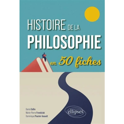 Image de Histoire de la philosophie en 50 fiches