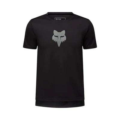 Afbeelding van Fox Yth Ranger Ss Jersey Head Black