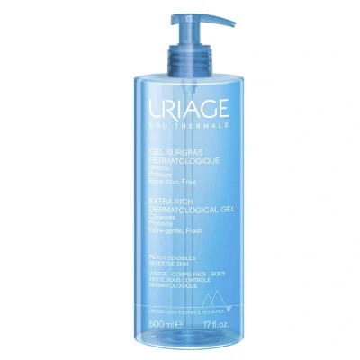 Image de Uriage Eau Thermale Extra Rich Dermatological Gel 500 ml