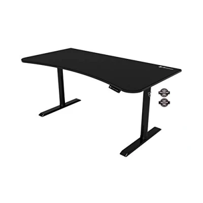 Afbeelding van Arozzi Arena Moto Gaming Desk Zwart