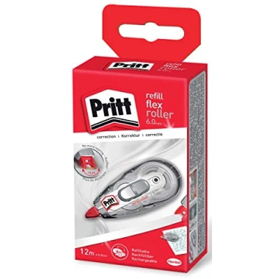 Afbeelding van Correctieroller Pritt 6mmx12m flex navulbaar