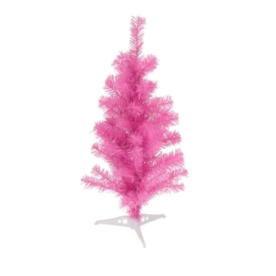Afbeelding van Kerstboom Fuchsia, 60cm