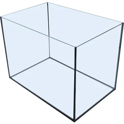 Afbeelding van Merkloos Aquarium Met Zwarte Kit 35X23X26 CM (56038)