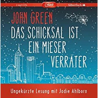 Afbeelding van Green, J: Schicksal ist ein mieser Verräter/2 MP3 CDs