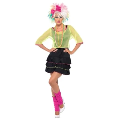 Afbeelding van Dressing Up &amp; Costumes 80s Pop Tart Costume