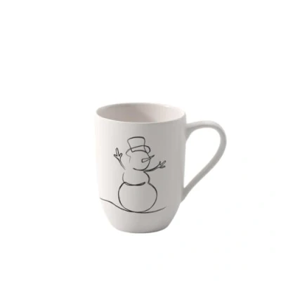 Afbeelding van Villeroy &amp; Boch Statement Lines Mok 28 Cl Wit
