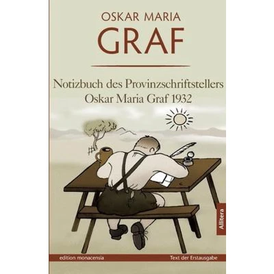 Afbeelding van Notizbuch des Provinzschriftstellers Oskar Maria Graf 1932