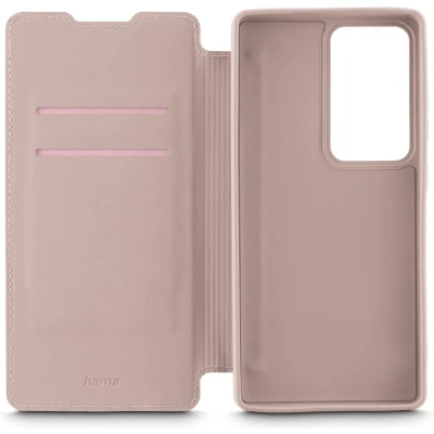 Afbeelding van Hama Fantastic Feel mobiele telefoon behuizingen 17,5 cm (6.9&quot;) Folioblad Nude
