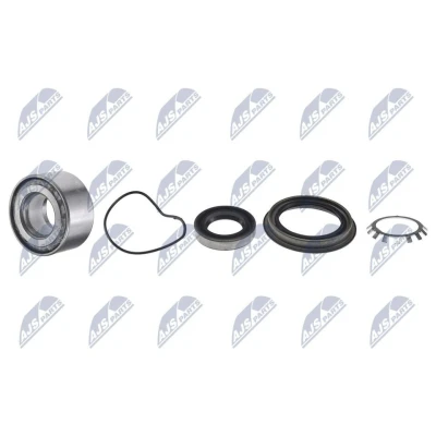 Afbeelding van NTY KLT NS 003 Wiellagerset Achteras 80mm
