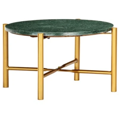 Afbeelding van vidaXL Salontafel Groen 60 x 35 cm