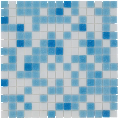 Afbeelding van The Mosaic Factory Amsterdam Basic Light Blue Mix