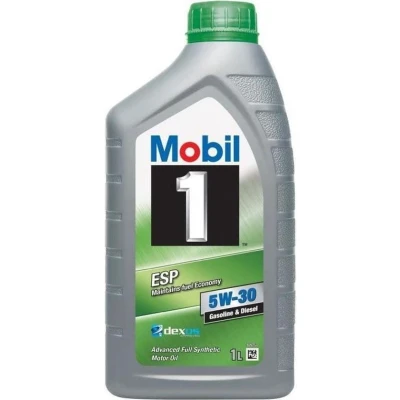 Afbeelding van Mobil 1 ESP 5W 30 Motorolie 5W/30 Liter