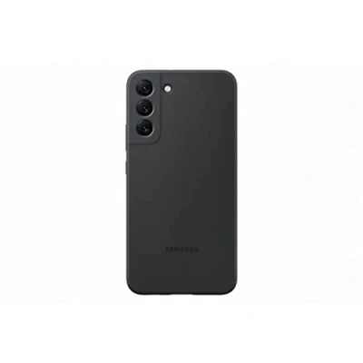 Afbeelding van Samsung Siliconen Back Cover Zwart Galaxy S22+