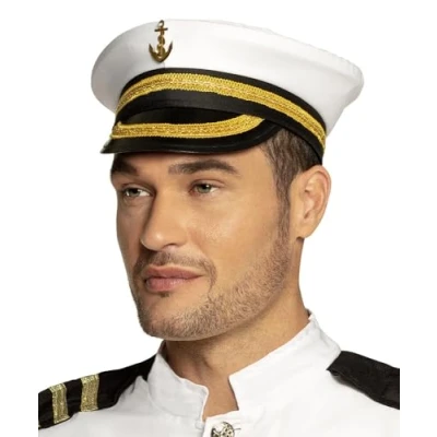 Afbeelding van Boland Pet Kapitein Nicholas 59 Volwassenen Unisex Maritiem