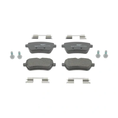 Image de 4 plaquettes de frein ferodo fdb4261