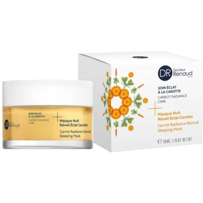 Afbeelding van Dr Renaud Masque Nuit Reveil Eclat Carotte 50 Ml