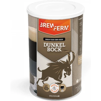 Afbeelding van Brewferm bierkit Dunkel bock