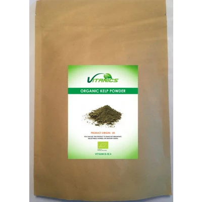 Afbeelding van Gecertificeerd Biologisch Kelp Poeder 400g