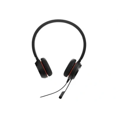 Image de Jabra Evolve 20SE MS stereo Micro casque sur oreille filaire USB C, A isolation acoustique Certifié pour Microsoft Teams