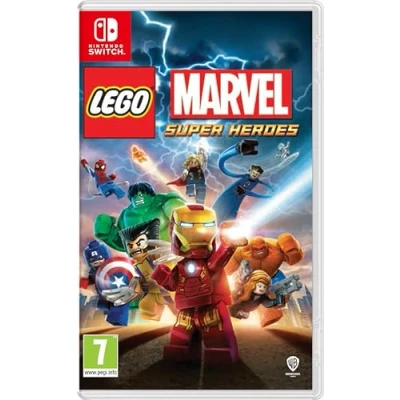 Afbeelding van Warner Sw Nsw Mix Lego Marvel Super Heroes