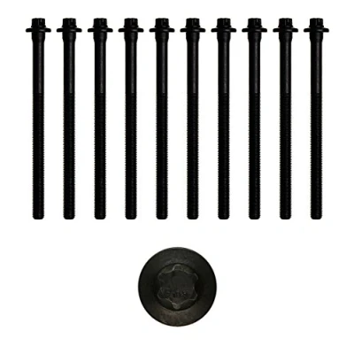 Afbeelding van AJUSA 81015200 Cilinderkopbouten Buiten Torx 10 PEUGEOT: 406 Coupe, 306 Convertible, Hatchback, CITROËN: Xsara Hatchback