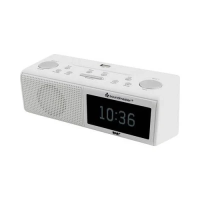 Afbeelding van Soundmaster Ur8350we Dab+ Rds Wekkerradio Met Usb