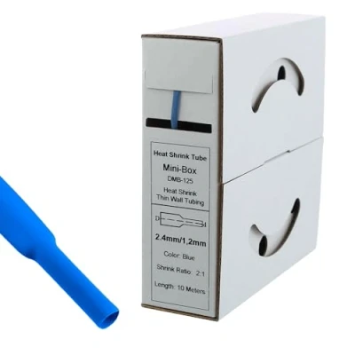 Afbeelding van Offgridtec Krimpkous 10 meter 2,4 mm &gt; 1,2 mm, blauw