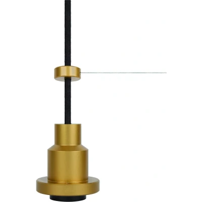 Afbeelding van Osram Vintage 1906 PenduLum Flexibele montage Goud hangende plafondverlichting