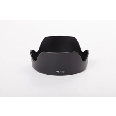 Afbeelding van vhbw Zonneklep compatibel met Canon EF 24 105 mm f/4 L is USM Schroefdraadlens 77 afdekking, zwart