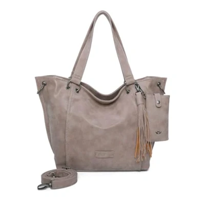 Afbeelding van Fritzi aus Preußen Schoudertas Vintage Fritzi51 Hobo Bag Taupy Bruine