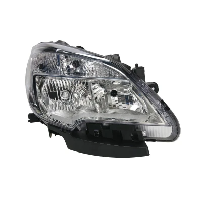 Afbeelding van TYC 20 16071 05 2 Koplampen rechts H7/HB3, W21/5W Met daglicht elektromotor OPEL: Mokka / X