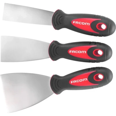 Afbeelding van Facom Actie set van 3 Flexibele RVS Spatels