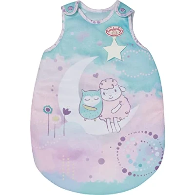 Afbeelding van Baby Annabell Sweet Dreams Slaapzak Poppenkleding 43 + 36 cm