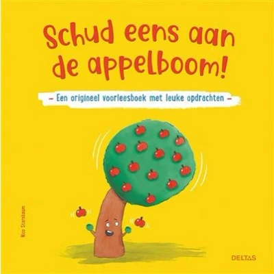 Image de Schud eens aan de appelboom!