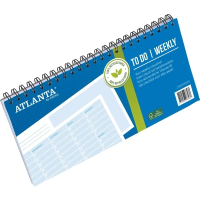 Afbeelding van Atlanta By Jalema, To Do Weekly Bedrijfsformulieren