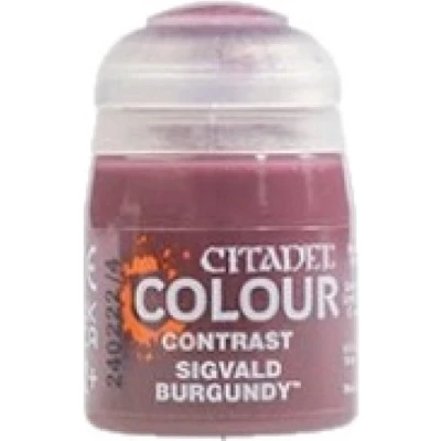 Afbeelding van Sigvald Burgundy Contrast Paint 18ml 29 64