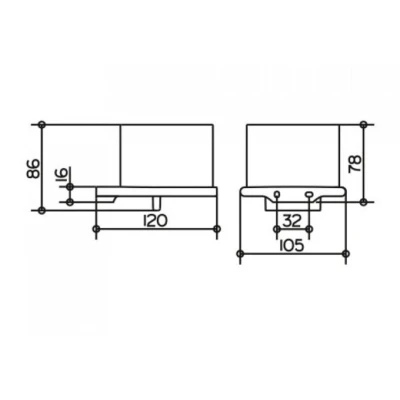 Afbeelding van Zeeppomp Keuco Edition 400 wandmodel chroom 11552