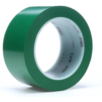 Afbeelding van 3M 471F 471GR50 PVC plakband Groen (l x b) 33 m 50 mm 1 stuk(s)