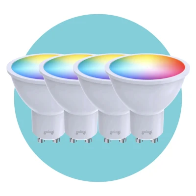 Afbeelding van Gologi Slimme Spots (GU10) RGB &amp; CCT (Set van 4)