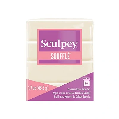 Afbeelding van Souffle Ivory klei 48 gr Sculpey