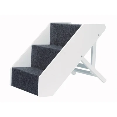 Afbeelding van Trixie Trap In Hoogte Verstelbaar Wit 40X67 CM
