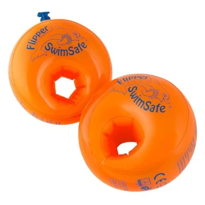 Afbeelding van Flipper Swimsafe zwembandjes oranje 2 stuks EF 1010