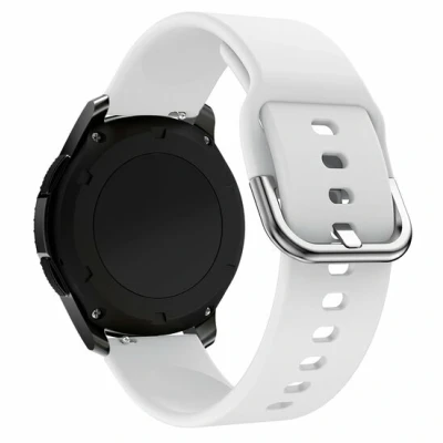 Afbeelding van Siliconen sportband Wit Xiaomi Mi Watch / S1 Pro Active S2