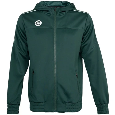 Afbeelding van The Indian Maharadja Jaipur Performance Hooded Trainingsjacket Heren Green L Groen Hockey Trainingsjack