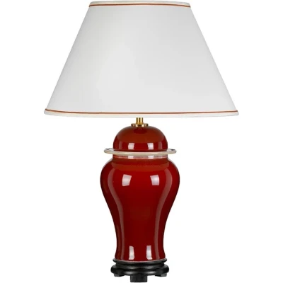 Afbeelding van Designer&#039;s Lightbox LED Tafellamp Oxblood 1X E27 Max 60W