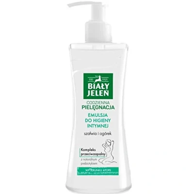 Afbeelding van Emulsie voor intieme hygiëne met salie en komkommer 265ml