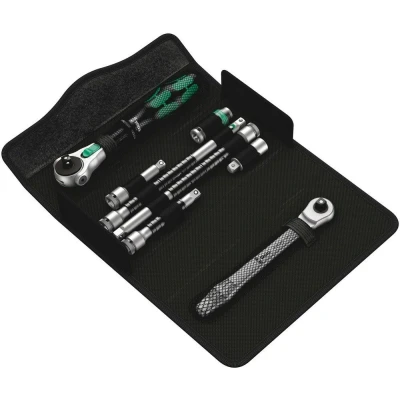 Afbeelding van Wera 8 delige zyklop ratelset 1/4&quot;