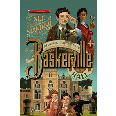 Image de Het onwaarschijnlijke verhaal van Baskerville Hall