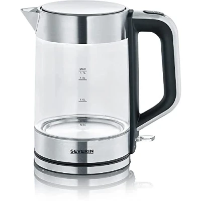 Image de Bouilloire sans fil 1.7l 2200w inox Severin 3420